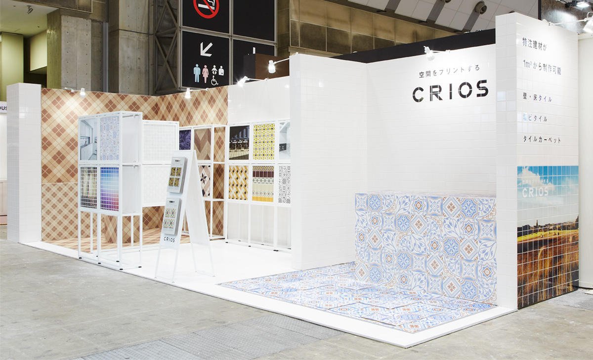 Crios 建築 建材展 ブースデザイン Photino Creative Studio 株式会社フォティーノ Photino Co Ltd