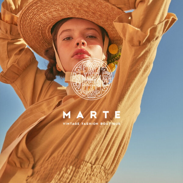 MARTE 2019 SS ” MARTE RESORT ” シーズンロゴ & ルック