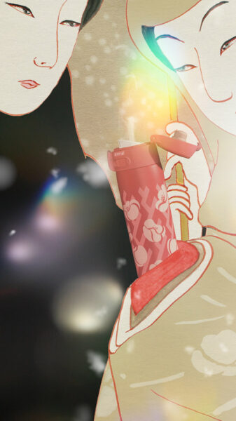 象印 Japanesque Hana+Kana Collection UME