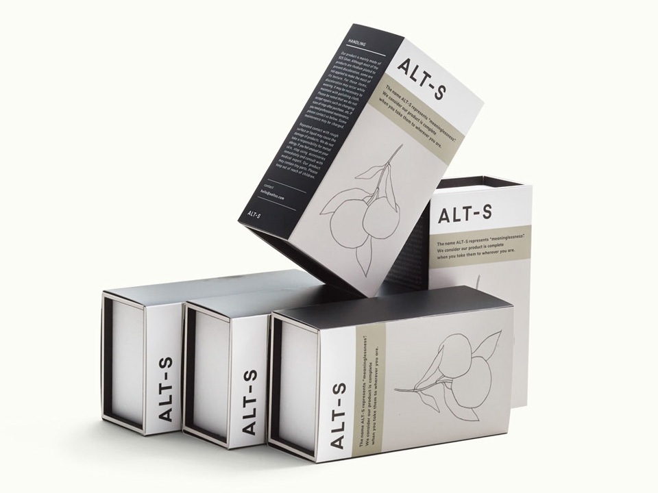 Jewelry Brand “ALT-S” Branding