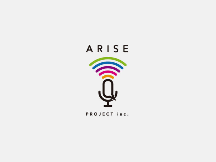 ARISE PROJECT inc. Branding