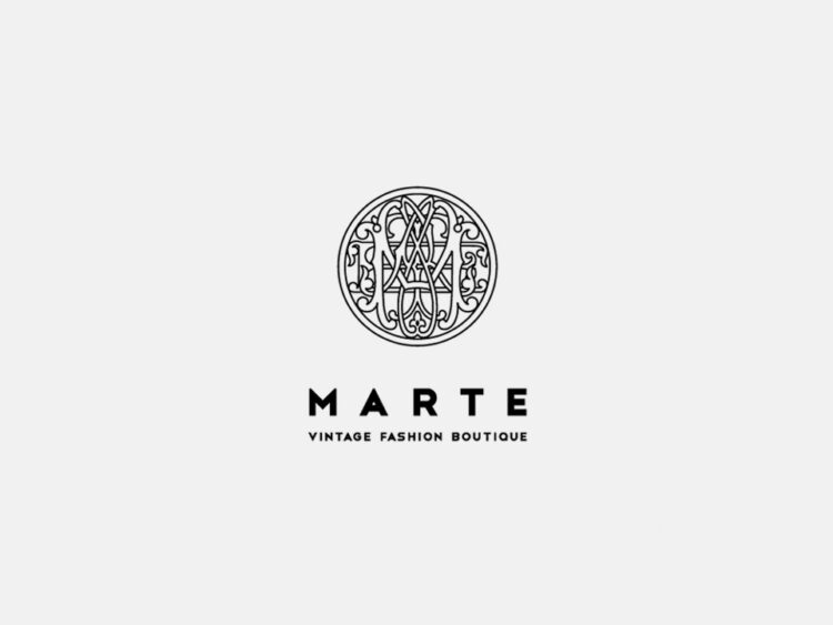 Vintage Shop “MARTE” Branding
