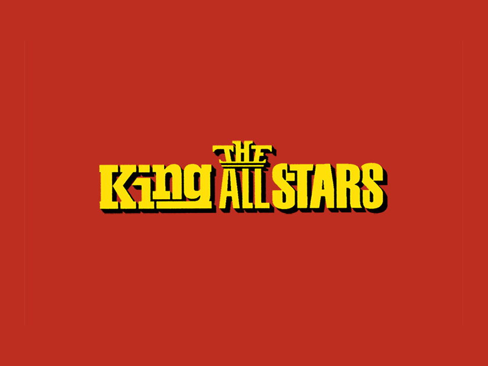 THE King ALL STARS Branding + Jacket Design