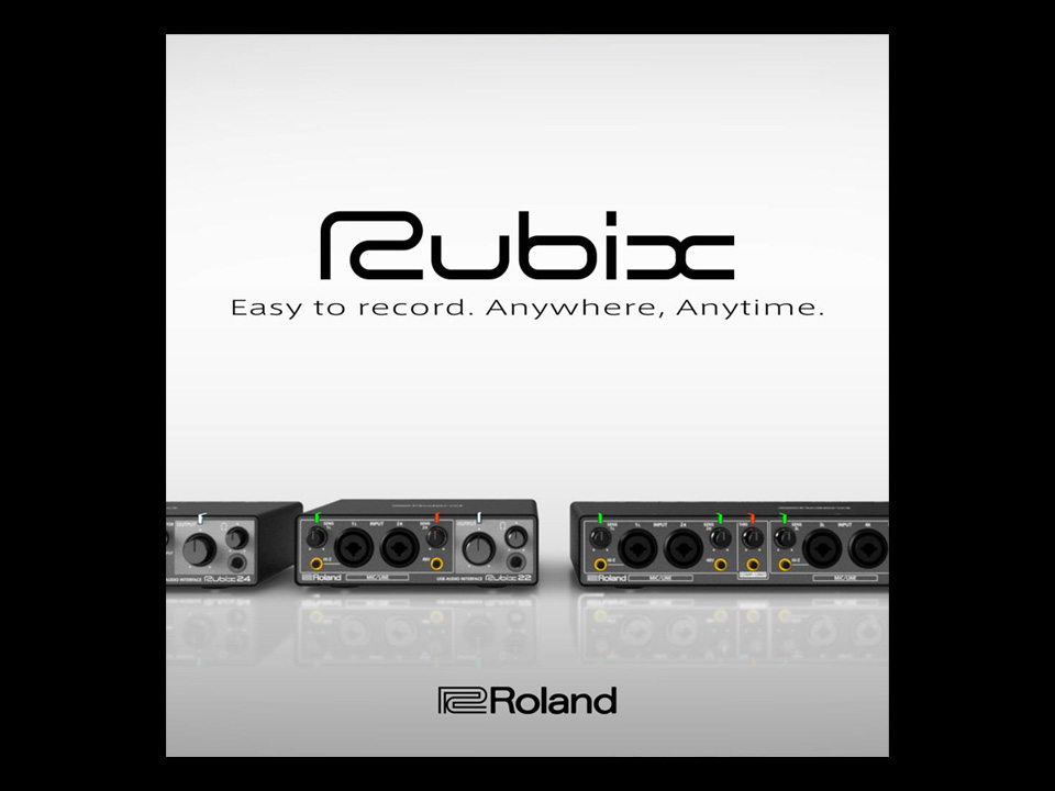 Roland 「Rubix」 Promotion Video