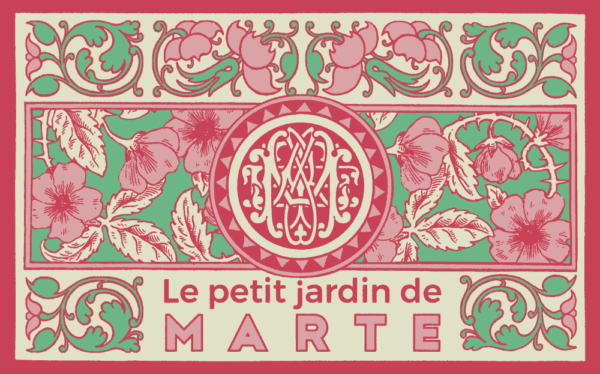 MARTE 2018 SS ” Le petit Jardin de MARTE ” シーズンロゴ & ルック