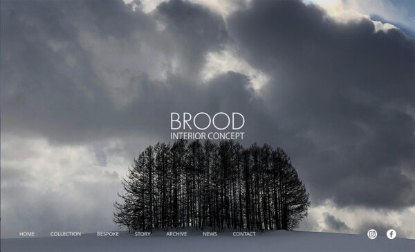 brood ブランドサイト